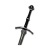 "Manticore silver sword" icon