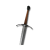 "Griffin steel sword" icon