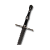 "Grandmaster Griffin steel sword" icon