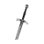 "Manticore steel sword" icon
