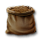 "Bag of grain" icon