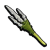 "Bone Trident" icon