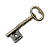 "Ornate key" icon
