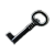 "Laboratory key" icon