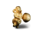 "Gold Button" icon