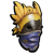 "Bee Face Mask" icon