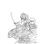 "Wolf Soldier" icon