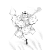 "Staff Daoist" icon