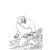 "Black Bear Guai" icon