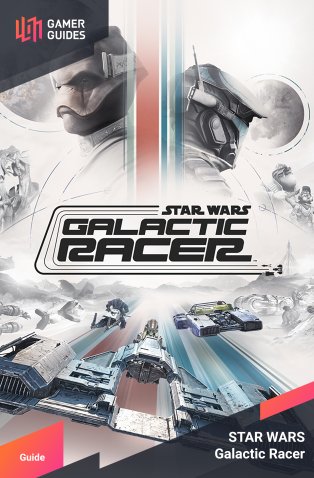 Star Wars: Galactic Racer cover