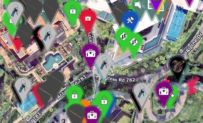 Dead Island 2 interactive map