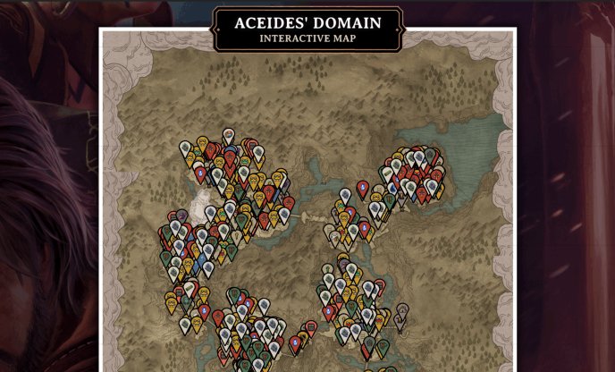 Map preview