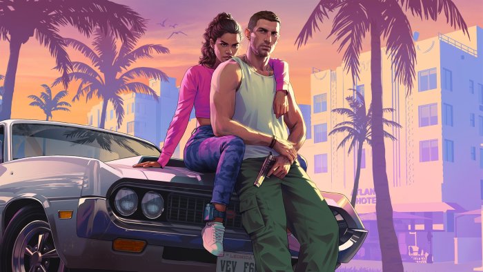 Jason and Lucia, the two protagonists of GTA VI