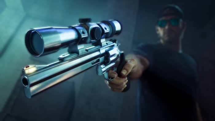 Hawk & Little Morgan Revolver (Grand Theft Auto VI)