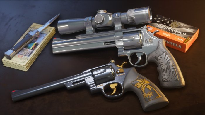 Hawk & Little Morgan Revolver (Grand Theft Auto VI)
