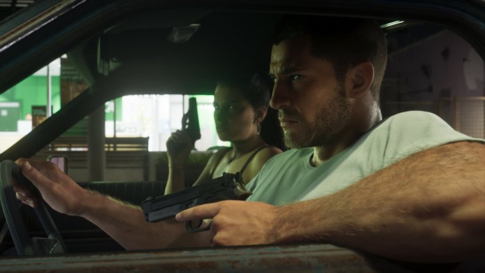 Jason & Lucia (Grand Theft Auto VI)