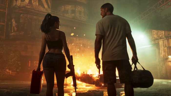 Jason & Lucia (Grand Theft Auto VI)