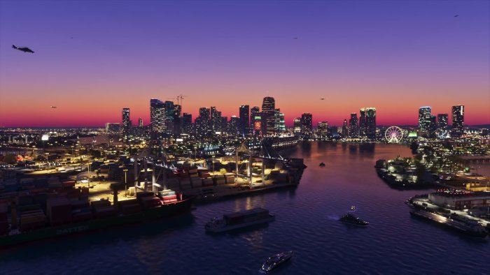 Vice City (Grand Theft Auto VI)