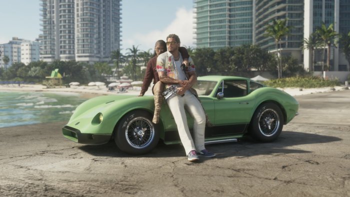 Vice City Beach (Grand Theft Auto VI)