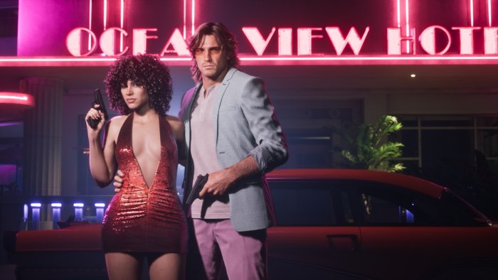 Vintage Vice City (Grand Theft Auto VI)