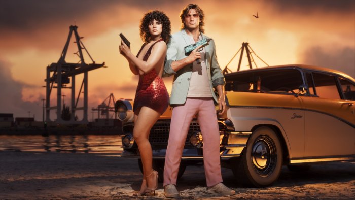 Vintage Vice City (Grand Theft Auto VI)