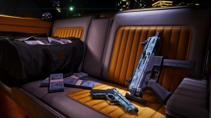 Vintage Weapon Pattern (Grand Theft Auto VI)