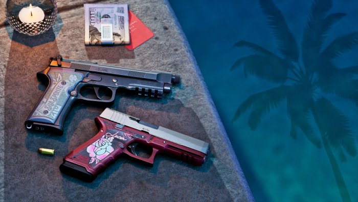 Weapon Variants (Grand Theft Auto VI)