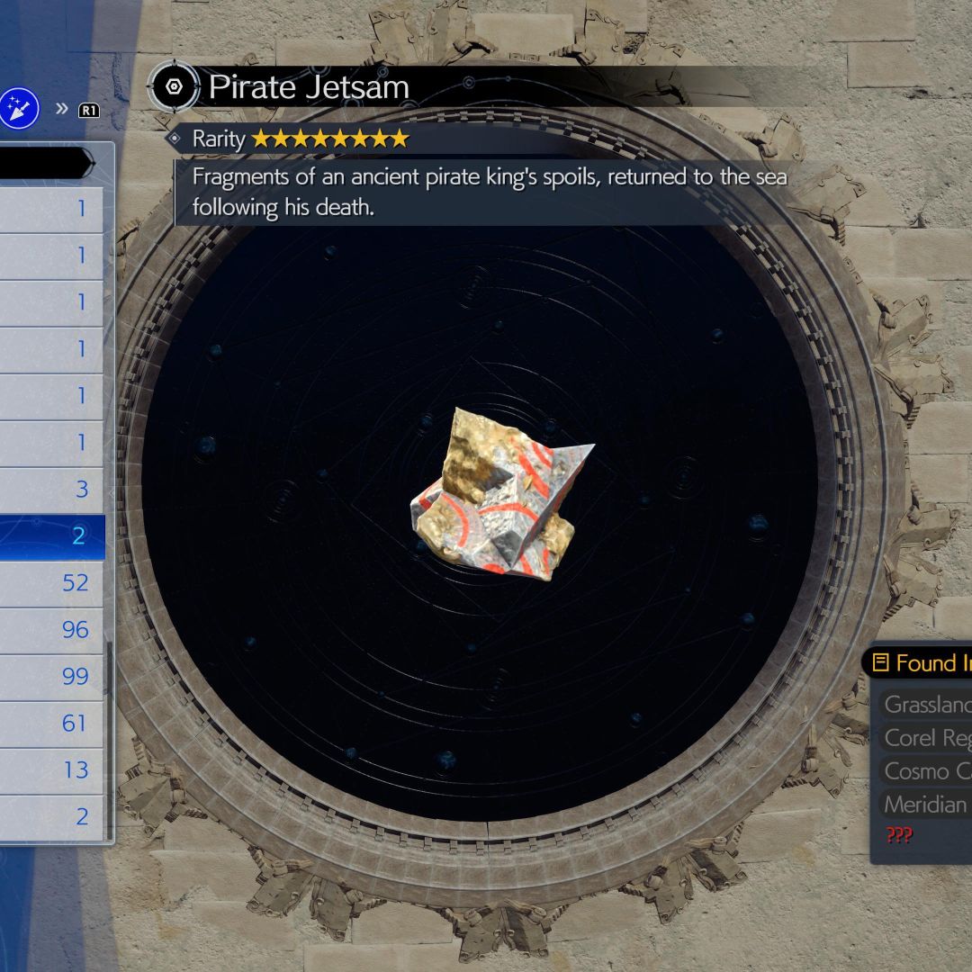 How to Get Pirate Jetsam - Tips & Tricks - Getting Started | Final