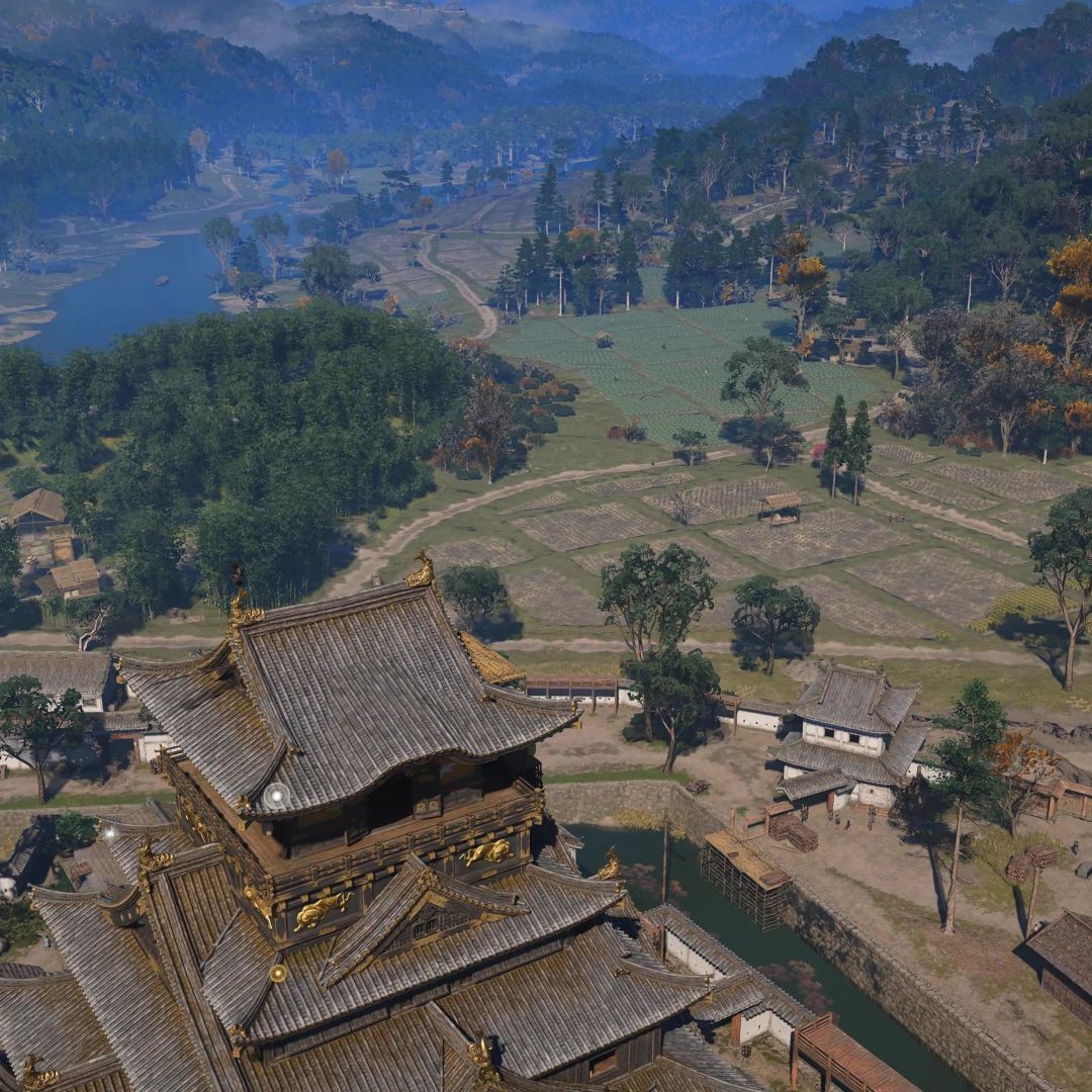 シャドーボックス BurgeとTemple of Dawn (暁の寺 The Dawn Temple