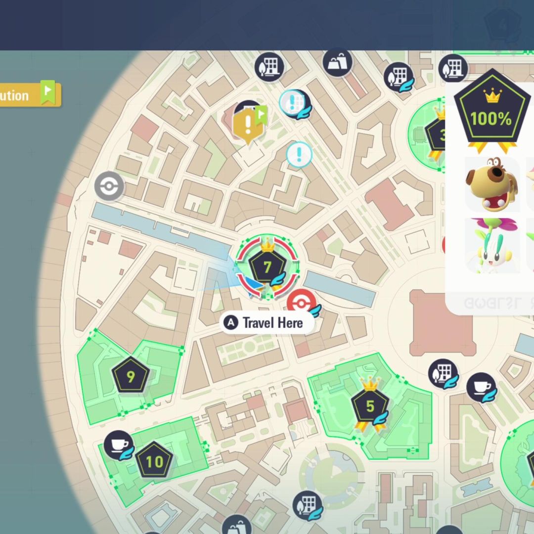 ダイヤモンド＆パール　POKEDEXINFOBOOK travel map All Wild Zone 7 Pokémon Locations | Pokémon Legends: Z-A | Gamer
