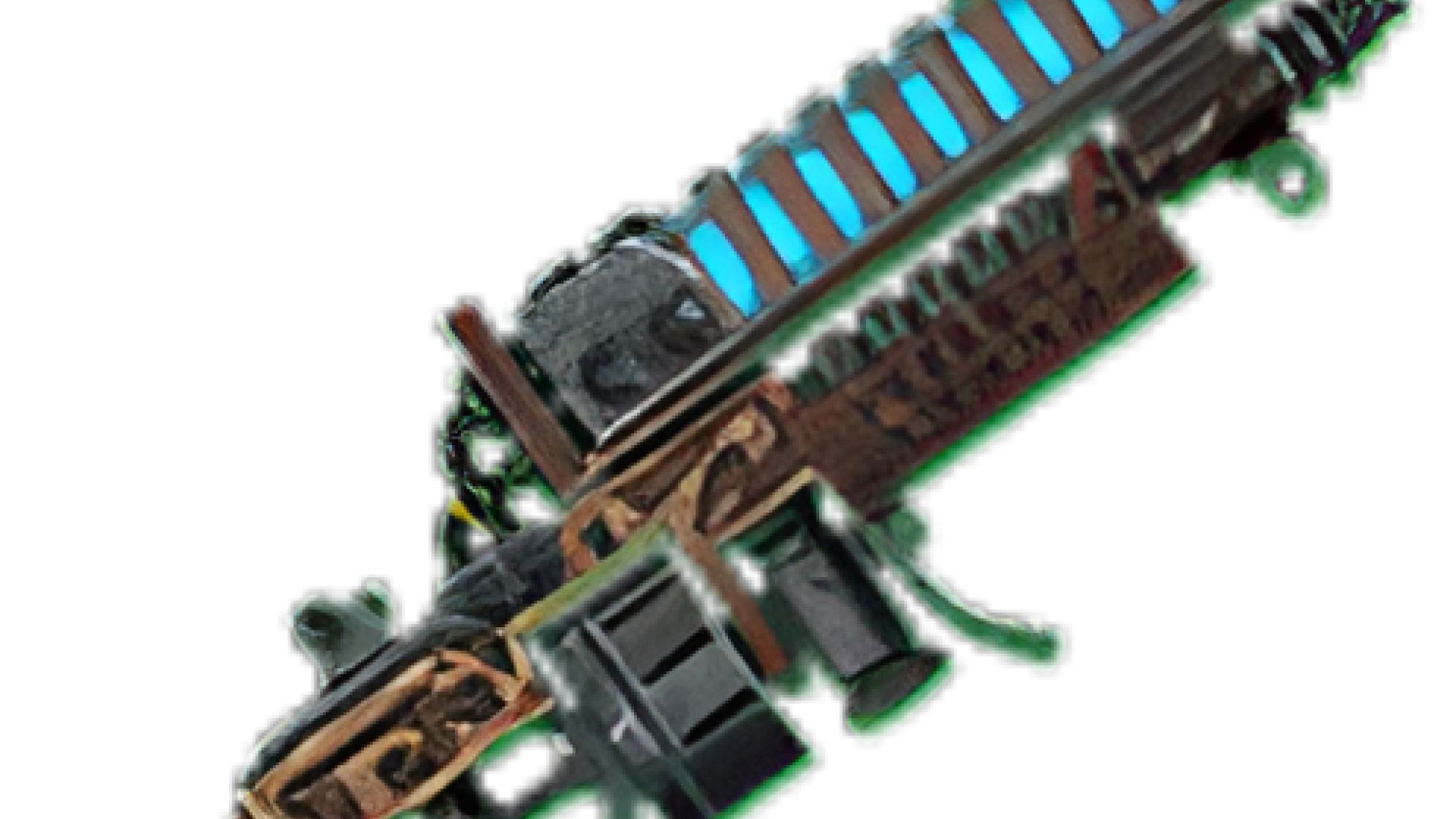 [Mezoa-Pattern] Arc Rifle - Warhammer 40K: Rogue Trader Database ...
