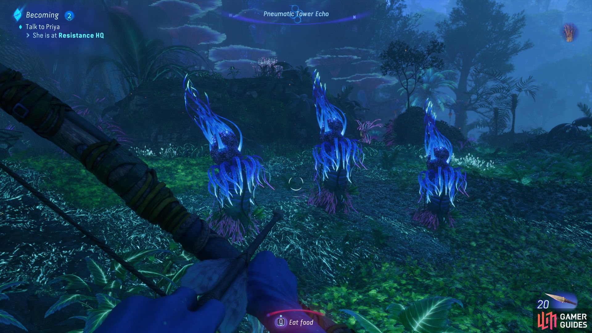 How to Harvest Electric Plants (Sol’s Delight) - Avatar - Materials ...