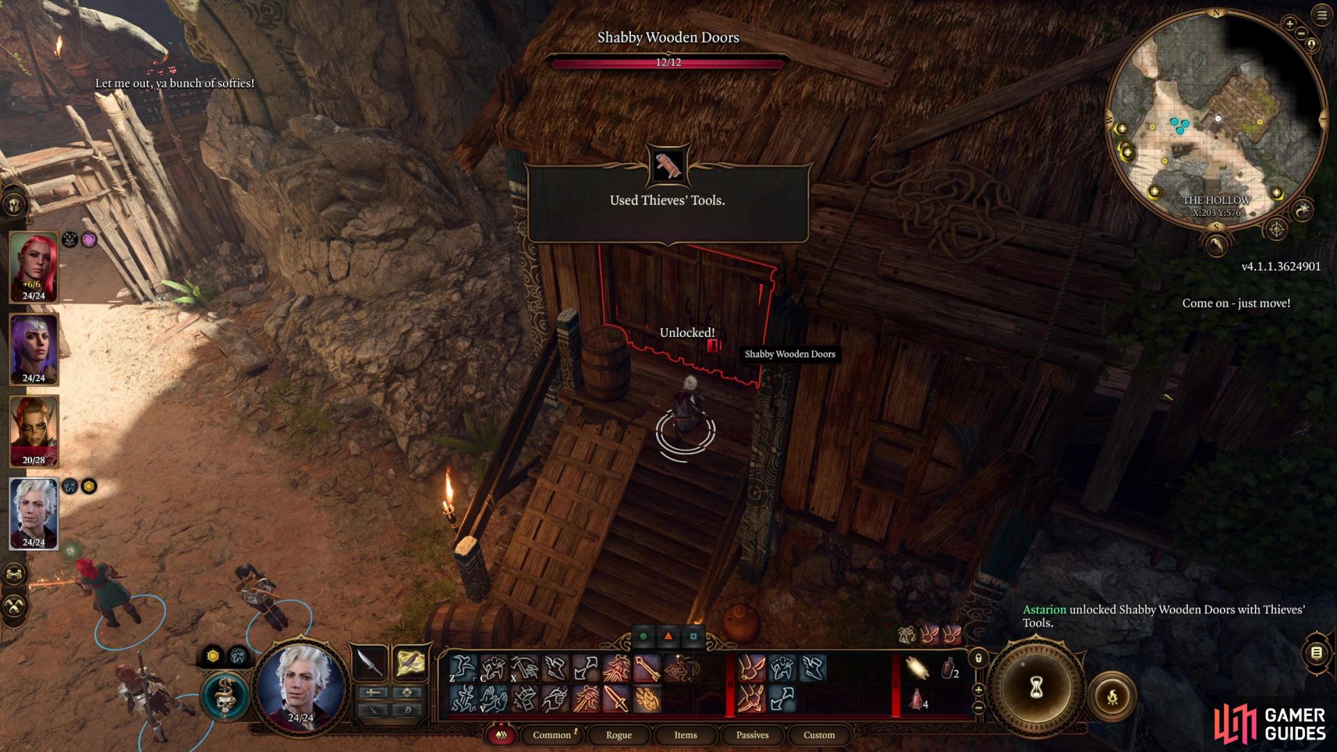 How to Cure Pandirna and Help the Rat in Baldurs Gate 3 - Act 1 -  Wilderness - Walkthrough | Baldurs Gate 3 | Gamer Guides®