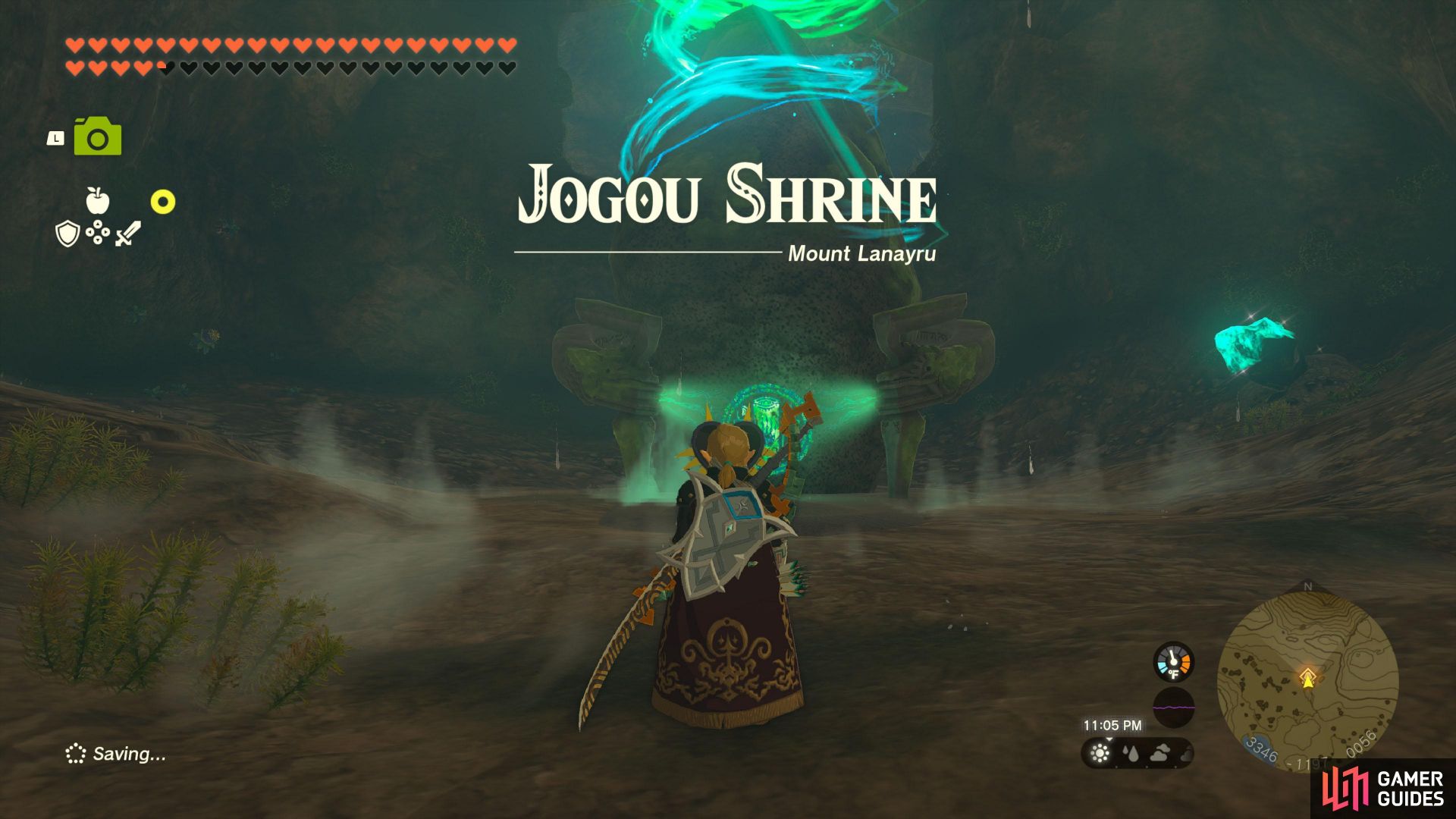 How to Complete Jogou Shrine - Lanayru - Shrines | The Legend of Zelda ...
