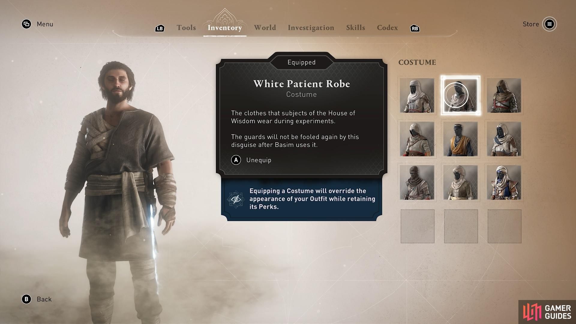 Masquerader Trophy/Achievement Guide AC Mirage Guides Trophies and Achievements Assassin