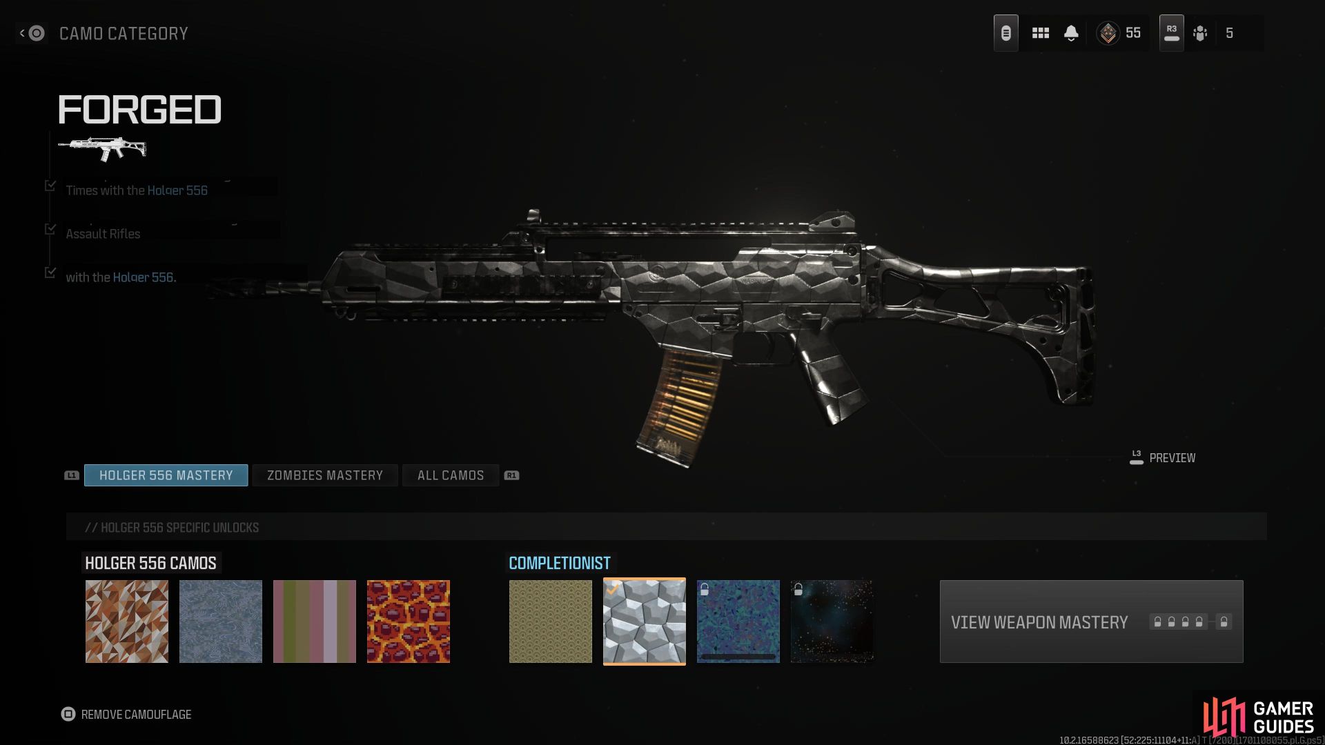 Holger 556 Camo Challenges & Tips in MW3 Assault Rifle Camos Multiplayer Call of Duty