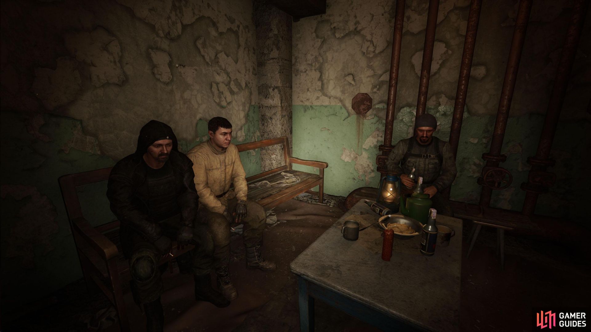 Budmo! Mission Walkthrough - Garbage - Side Missions | STALKER 2: Heart ...