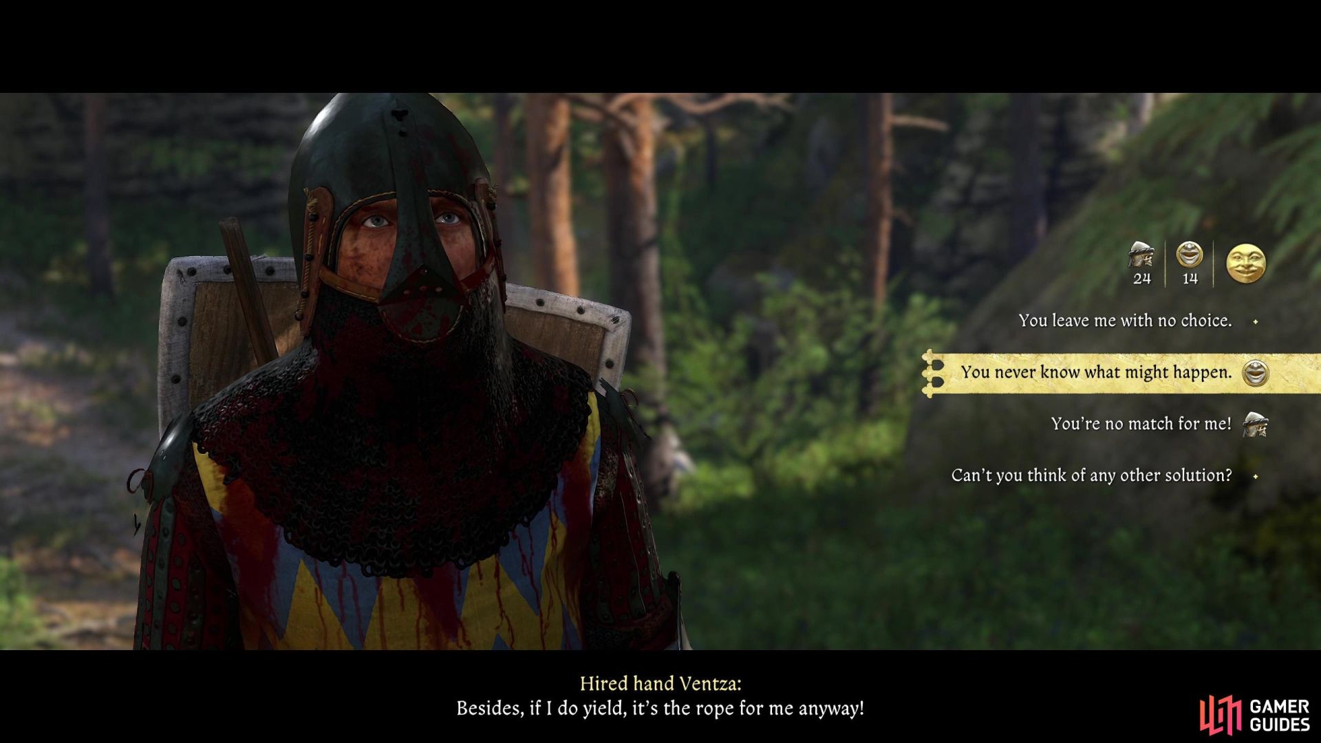 Hired Hand Ventza's Map Treasure Location Guide - Trosky - Free Form ...
