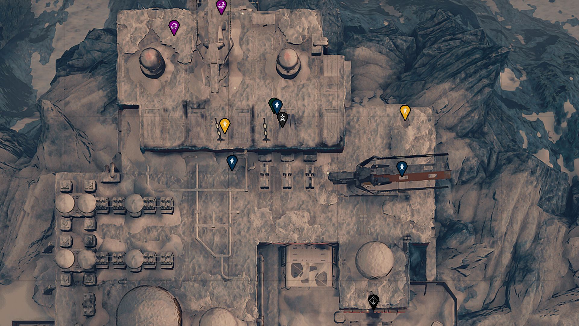 Red Mile Casino Map Interactive Map - Starfield | Gamer Guides®