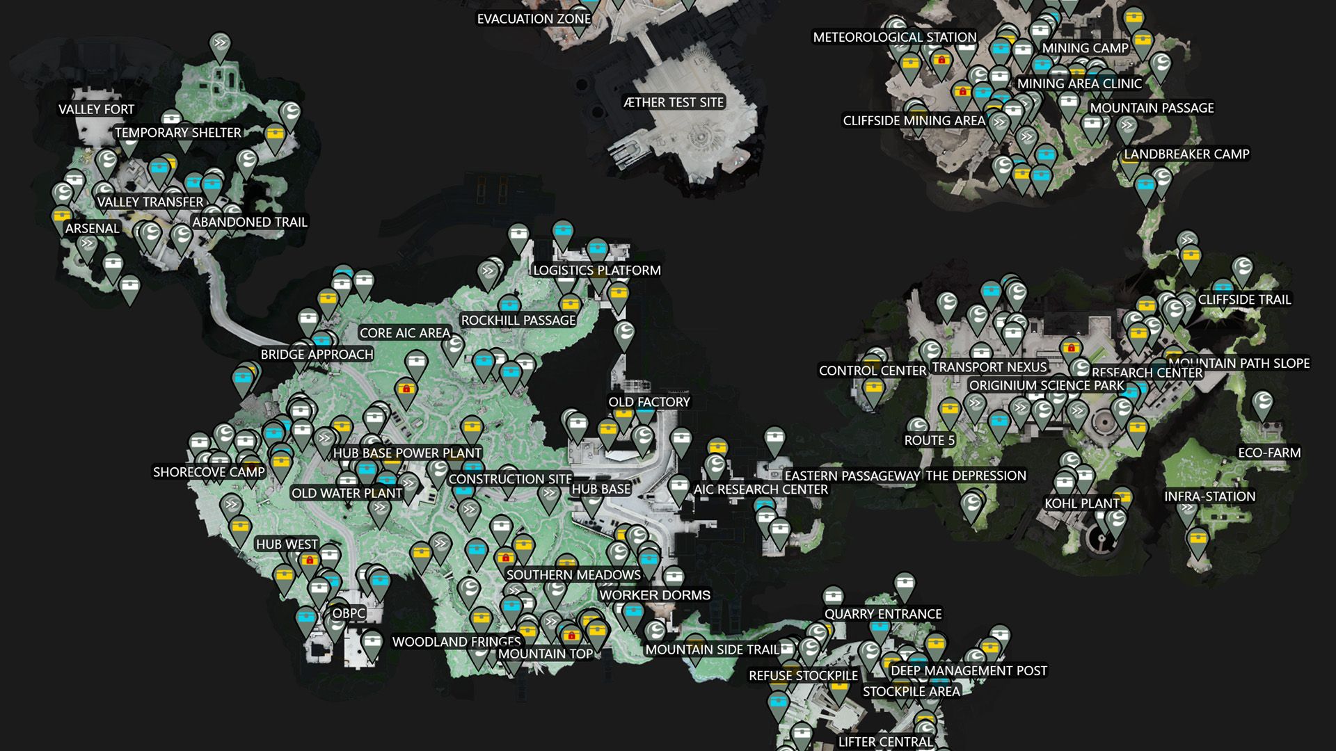 Talos-II Interactive Map - Arknights: Endfield | Gamer Guides®