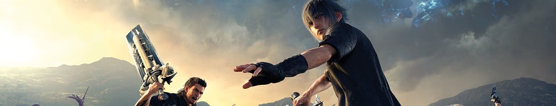 Final Fantasy XV key art