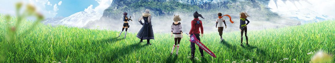 Xenoblade Chronicles 3 key art