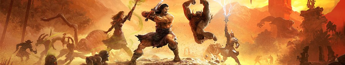 Conan Exiles key art
