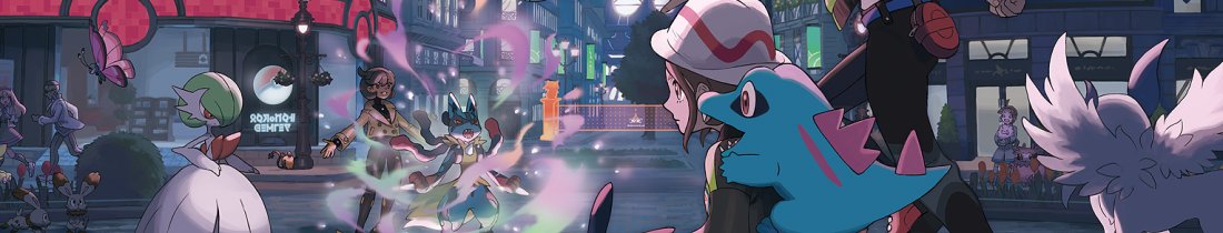 Pokémon Legends: Z-A key art