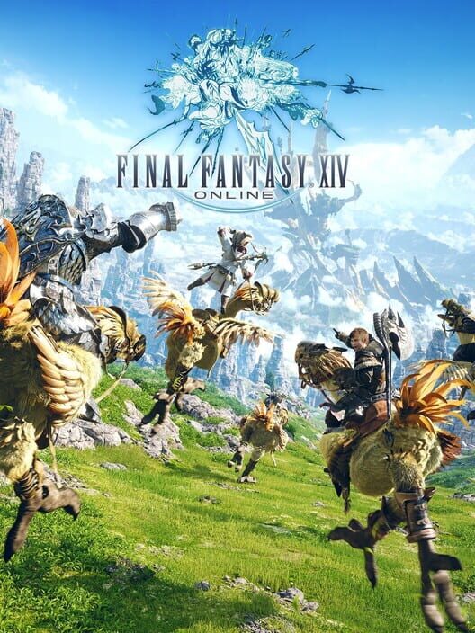 Final Fantasy XIV Online cover image