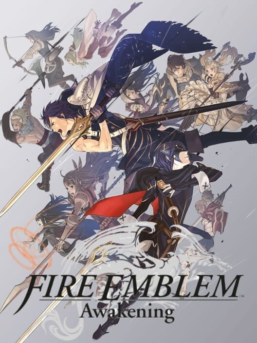 Fire Emblem Awakening cover