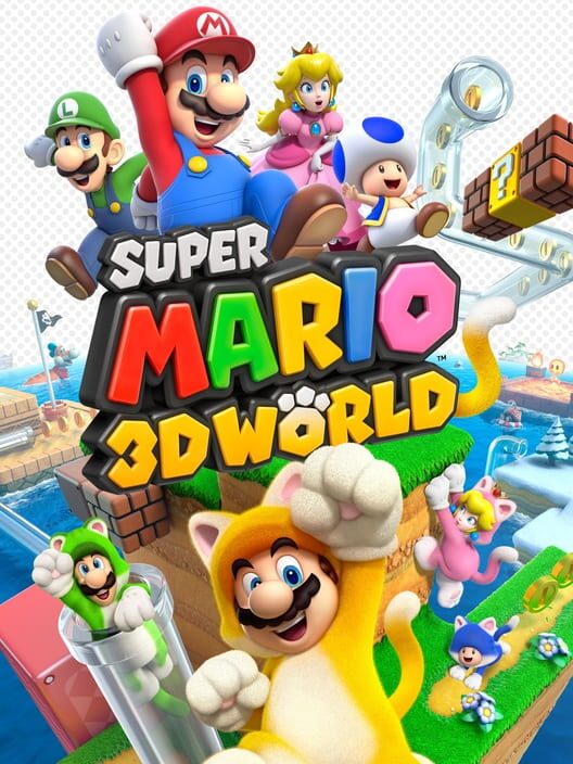 Super Mario 3D World cover
