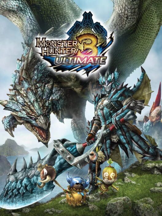 Monster Hunter 3 Ultimate cover