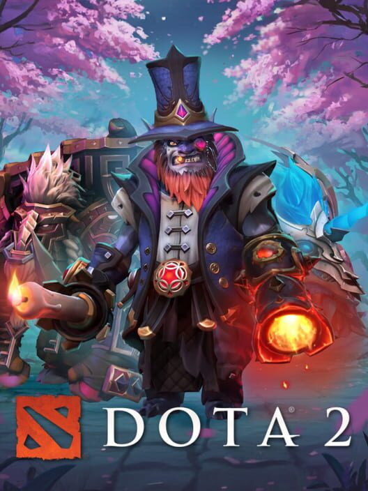 Dota 2 cover image