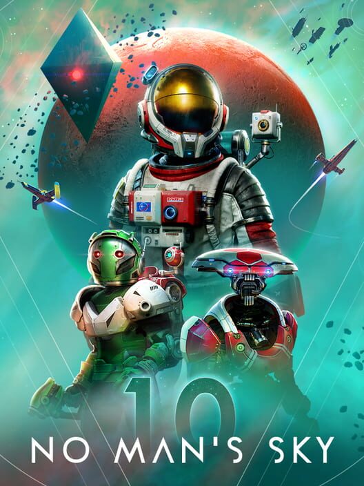 No Man's Sky cover image